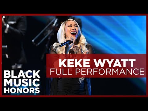 Keke Wyatt Tributes Tamia | Black Music Honors