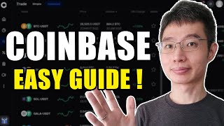 How To Buy Cryptos With Coinbase | Step By Step Tutorial