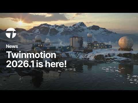 Phần mềm Twinmotion 2026