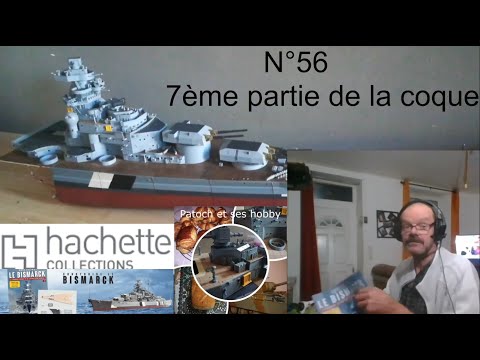 construire le Bismarck hachette  N 56
