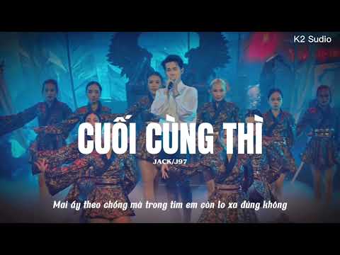 Cuối cùng thì - Jack