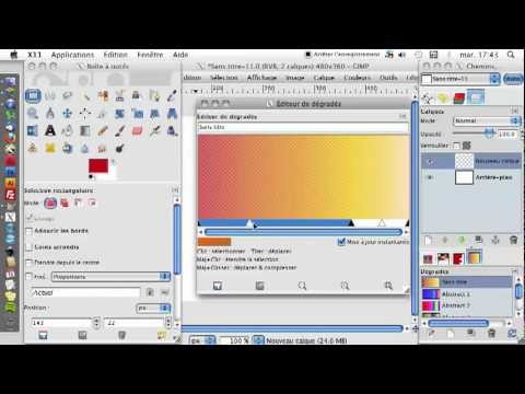 comment remplir une zone avec paint