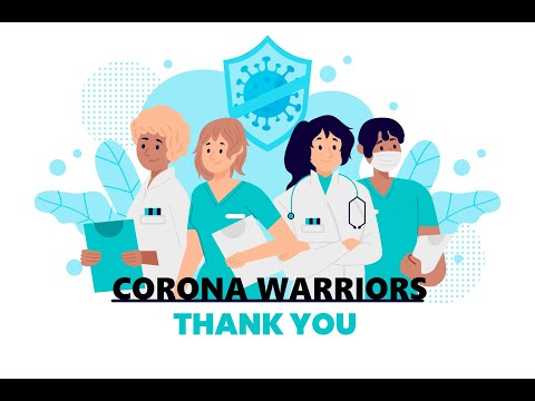 To the Warriors who are fighting to save the world from Corona (Singing by Hardika Mohan)