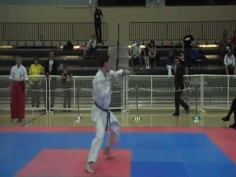 WKA WORLDS 2008 - USA - CODY DIESBOURG - WEAPONS FORM