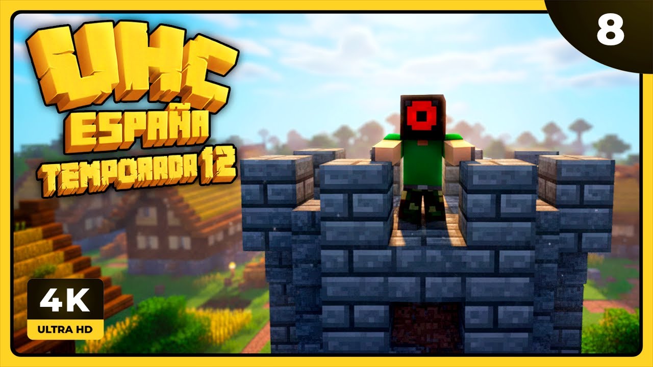UHC España T12 Ep.8 | TORRE DE VIGILANCIA | MINECRAFT Gameplay Español