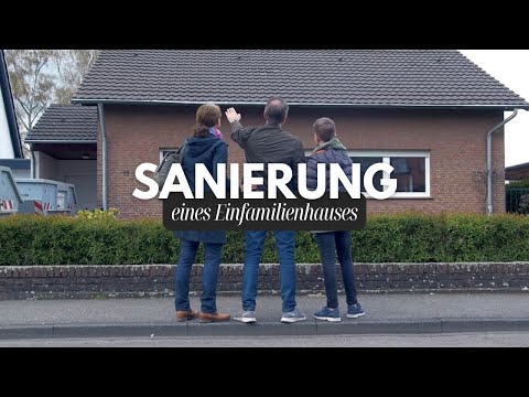 Sanierung eines Einfamilienhauses