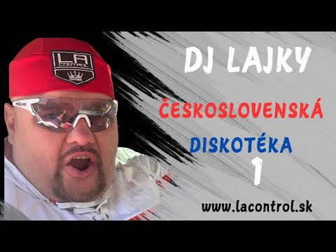 DJ Lajky  -  ČeskoSlovenský Diskotéka 1
