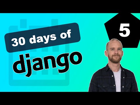 Running the Django project |  | 30 days of Django thumbnail
