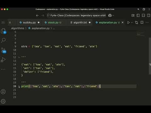 Python an Kreyòl - GROUP ANAGRAMS - LeetCode 49