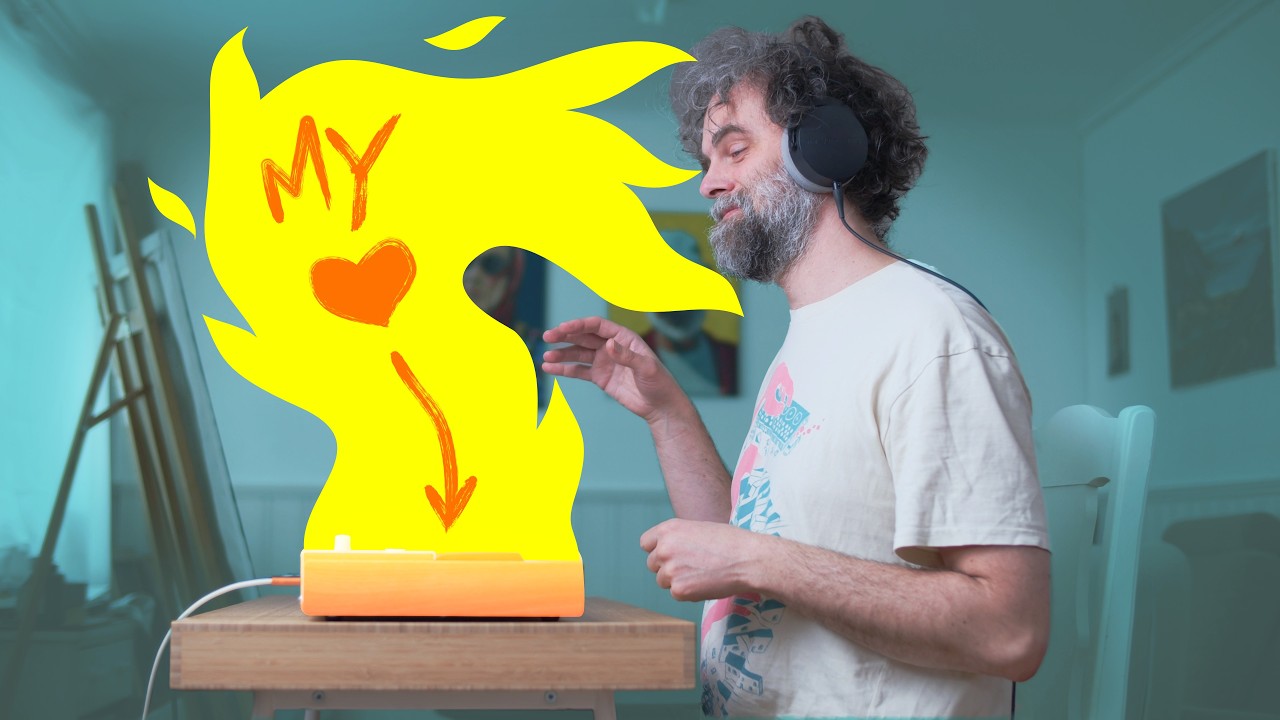 I put my heart and sounds into this new keyboard! - YouTube