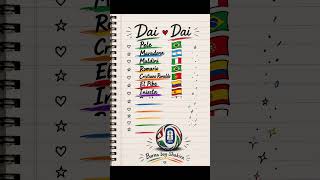 Download lagu 'Dai Dai'⚽️by Shakira and Burna Boy | FIFA World Cup 2026 Song #daidai #lyrics #shakira mp3 Download lagu 'Dai Dai'⚽️by Shakira and Burna Boy | FIFA World Cup 2026 Song #daidai #lyrics #shakira mp3