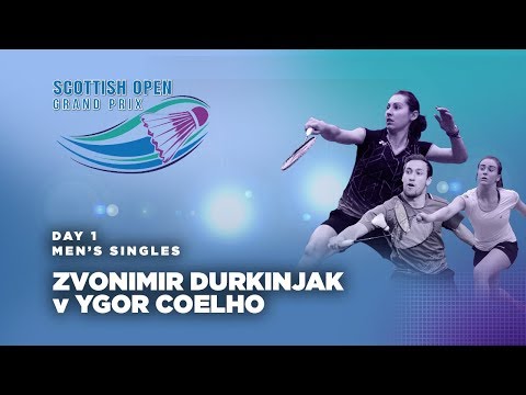 Scotish Open 2017 | Durkinjak v Coelho