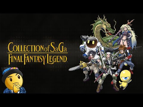 Collection of SaGa Final Fantasy Legend Review