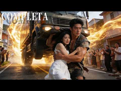 O Deus da Guerra segura um caminhão com uma mão! A CEO se apaixona e quer dar um filho a ele!