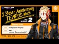 【TEMPUS WEEK DAY 2 】TEMPUS Telepathic Singing!!!