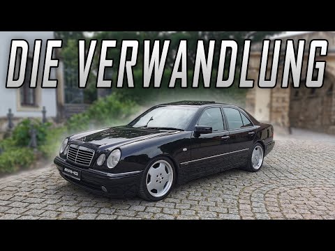 EDELWEISS | AMG E50 Aufbereitung - extreme Verwandlung!