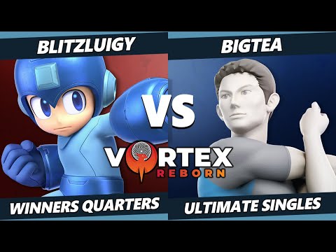 Vortex Legends 18 - BlitzLuigy (Mega Man) Vs. BigTea (Wii Fit Trainer) SSBU Ultimate Tournament