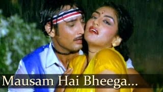 Poster mausam hai bheega bheega re