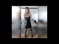 Crossdresser Wearing A Little Black Dress And Stockings