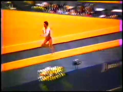 TC HUN 1987 Worlds   Andrea Ladanyi VT