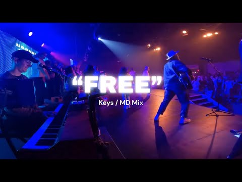 “FREE” feat. David Ryan Cook | Keys / MD Mix  – ARC Canada Conference 2025