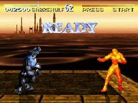 SNES Killer Instinct - Sabrewulf  30 Hit Ultra
