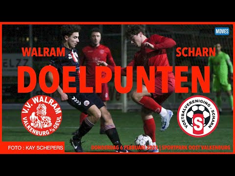 🔥 ZEVEN DOELPUNTEN BIJ WALRAM - SCHARN !