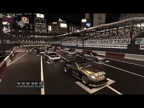 Race Driver Grid Walkthrough Part 29 - [Japan] Falken Super Street