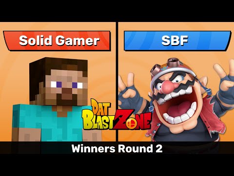DAT BlastZone 32 - Winners Round 2 - Emrys | Solid Gamer vs SBF