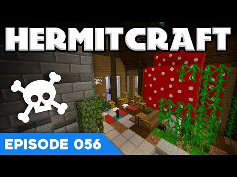 Hermitcraft V 056 | PIRATE TAKEOVER! ☠ | A Minecraft Let's Play
