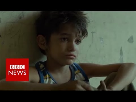 Refugee boy stars in Oscar-nominated film - BBC News