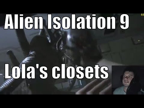 Alien Isolation Part 9 - The Neverending St Cristobal Hospital! [Nightmare Mode]