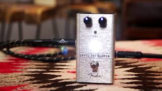 Video thumbnail for Fender Level Set Buffer Effects Pedal by Musician's Friend