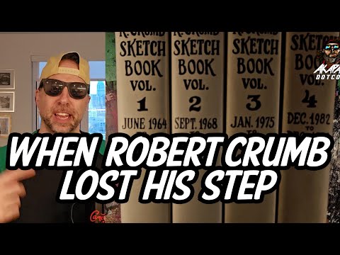 A real look at the R. Crumb Sketckbooks