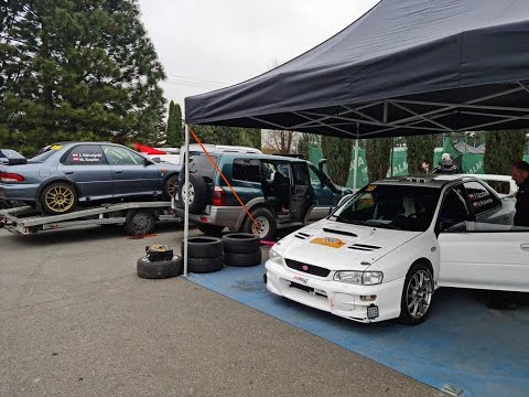 RAJD WIKINGA 2021 l KACZMAREK / WYDAEGHE l SUBARU IMPREZA l