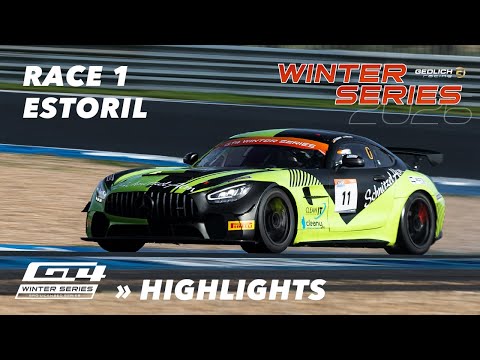 Race 1 Highlights | 2026 GT4 Winter Series Estoril