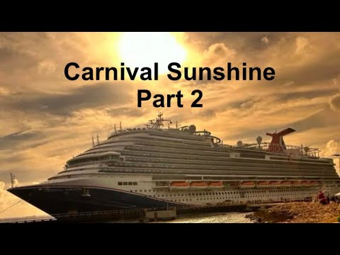 Thumbnail for Carnival Sunshine 🛳️. Nassau Bahamas