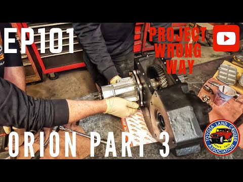 FJ40 Orion Build Part 3 at Valley Hybrids