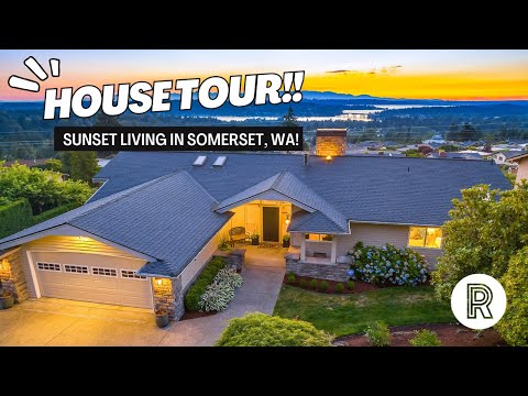 Sunset Living In Somerset! - 4561 135th Ave SE, Bellevue, WA - Full Listing Walkthrough