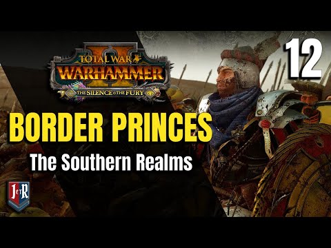 The Border Princes, Valmir Gausser - Cataph's Southern Realms - Total War: Warhammer 2 - Ep 12