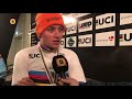 Mathieu van der Poel eindelijk weer wereldkampioen veldrijden: 'Blijdschap en opluchting'