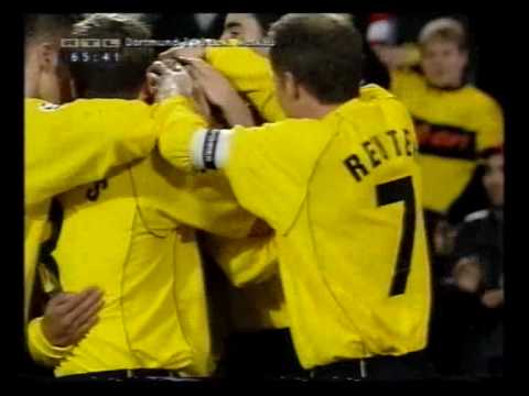Dortmund - Lok. Moskau 2002/03 Marcio Amoroso