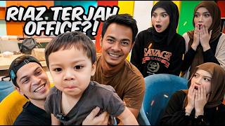 Download lagu RIAZ TERJAH AI TEAM‼️RIUH 1 OFIS ‼️ mp3