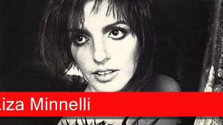 Liza Minnelli: The Singer
