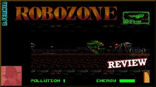 Robozone - on the Commodore Amiga - with Commentary !!