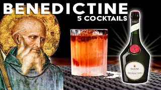 5 Benedictine Cocktails You Need to Try