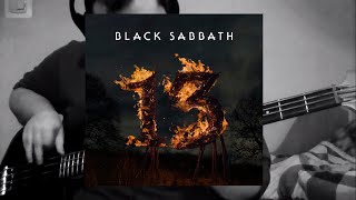 Black Sabbath - Pariah (bass cover + tabs in description)