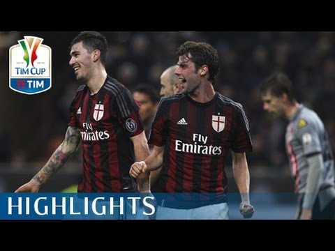 Milan - Alessandria - 5 - 0 - Highlights - Semifinale - TIM Cup 2015/16