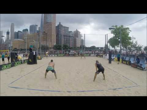 AVP NYC 2016 Bates Burik vs Casebeer Rosenthal