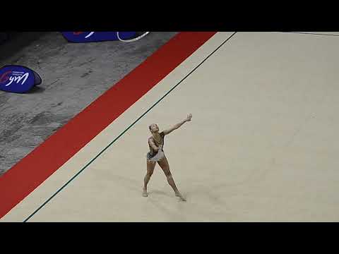 Candice DUPONT Cerceau 7 ème Championnat de france 2019 chambery